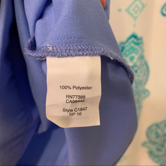 JCrew Flutter Short Sleeve Lilac Top - Picture 4 of 5